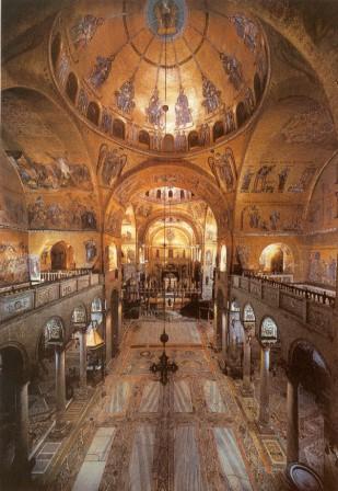 イタリア紀行 ベネチア サンマルコ寺院 家族で楽しむ世界旅行2
