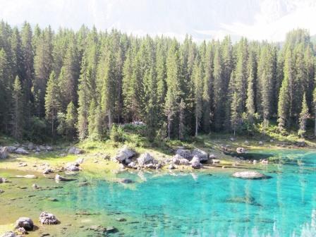 イタリア紀行 カレッツァ湖 家族で楽しむ世界旅行2